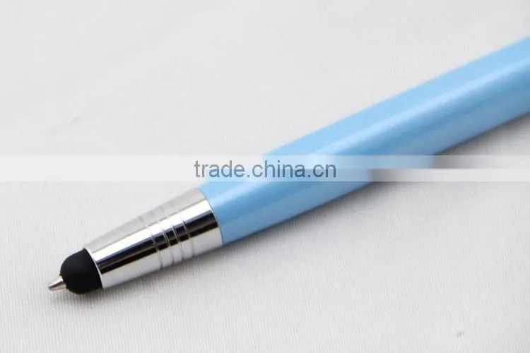 colorful 3 in 1multifunctional ball pen with led light