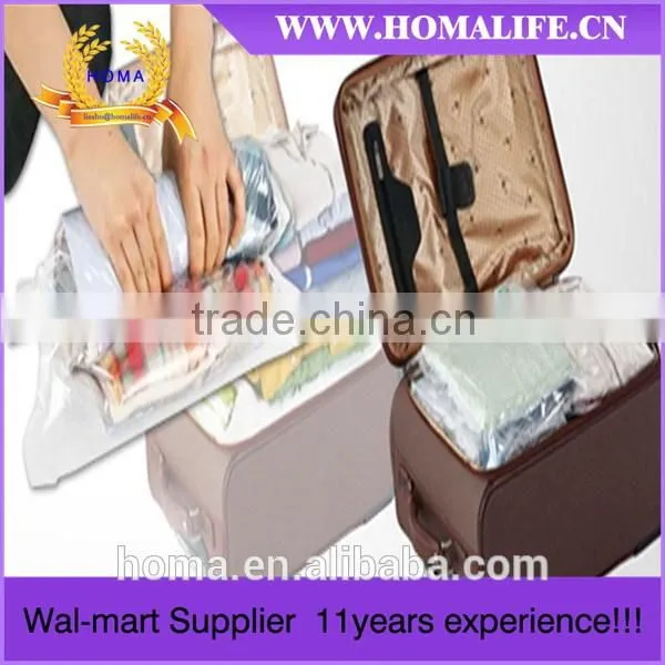Beautiful useful traveling bag with shoe pocket