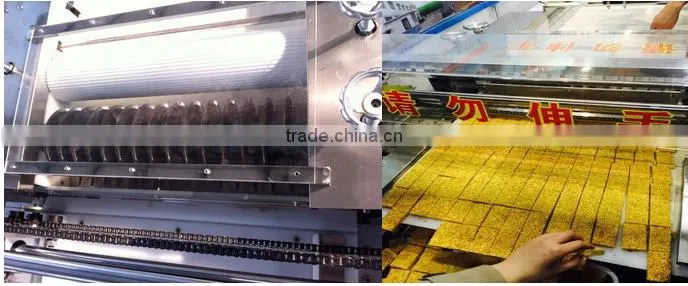 rice peanut candy bar production line on sale