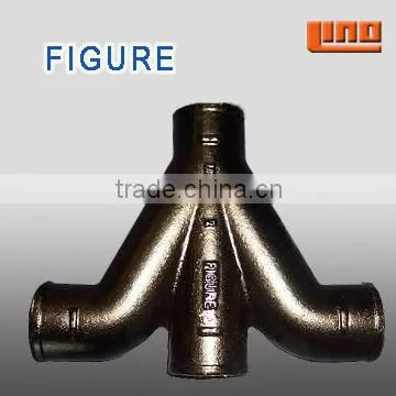 ASTM A888 cast iron pipe fitting