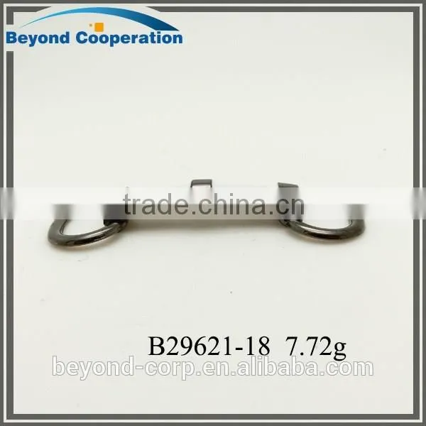 18mm 3-part various enamel shoes buckle accessories