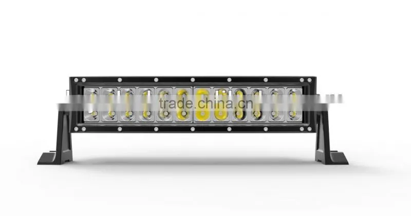 LOYO 72w curved led rigid bar light, curved led light bar 12v