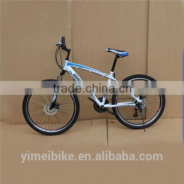 High quality 26 inch steel mountain bike / full suspension mountain bike