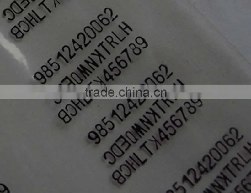 High quality HP-241B hot stamp ribbon coding machine