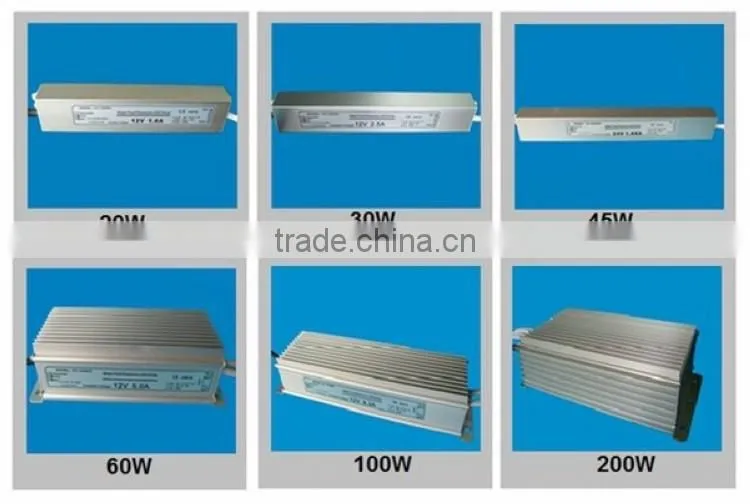input voltage waterproof constant current 700ma led driver