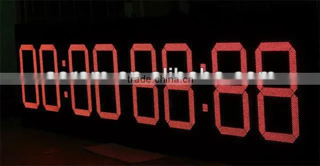 LED Time and Temperature Display sign for promotion price