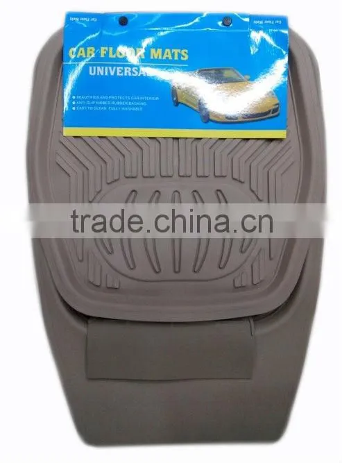automobile accessory anti-slip waterproof pvc 3d car floor mat wholesale