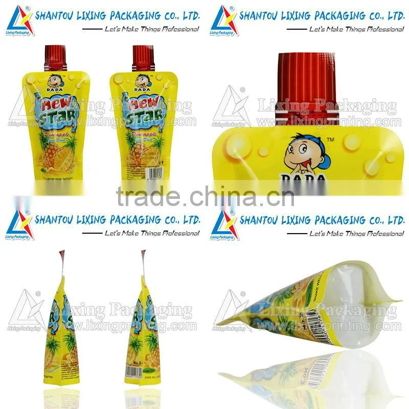Ghana DADA false spout stand up pouch