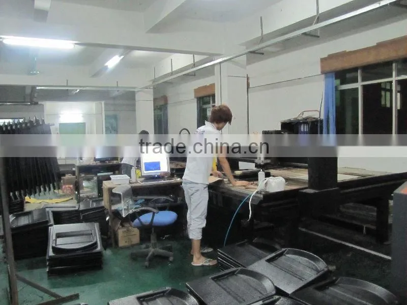 Electro plating thermoformed plastic accessories
