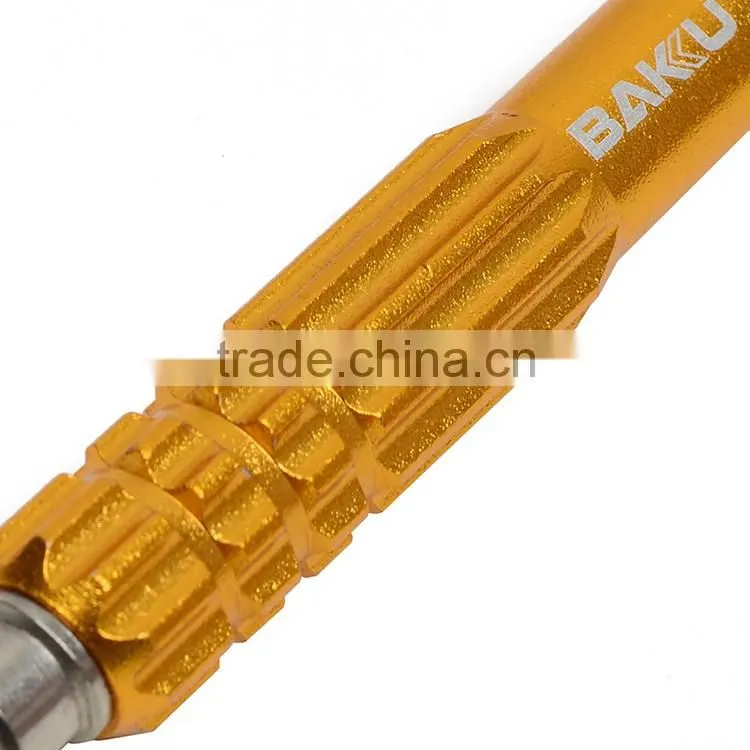 BAKU High Qualtiy Precision 2 In 1 Screwdriver Set With Tweezer Repairing Screwdrive Set BK-7270