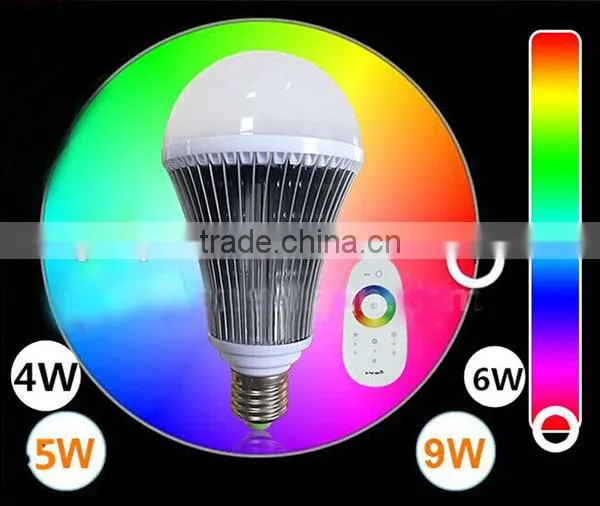 Factory price remote control led shower head