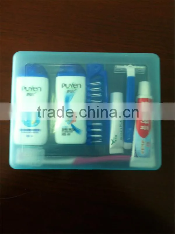 China Supplier Wholesale Hotel Amenities Kit