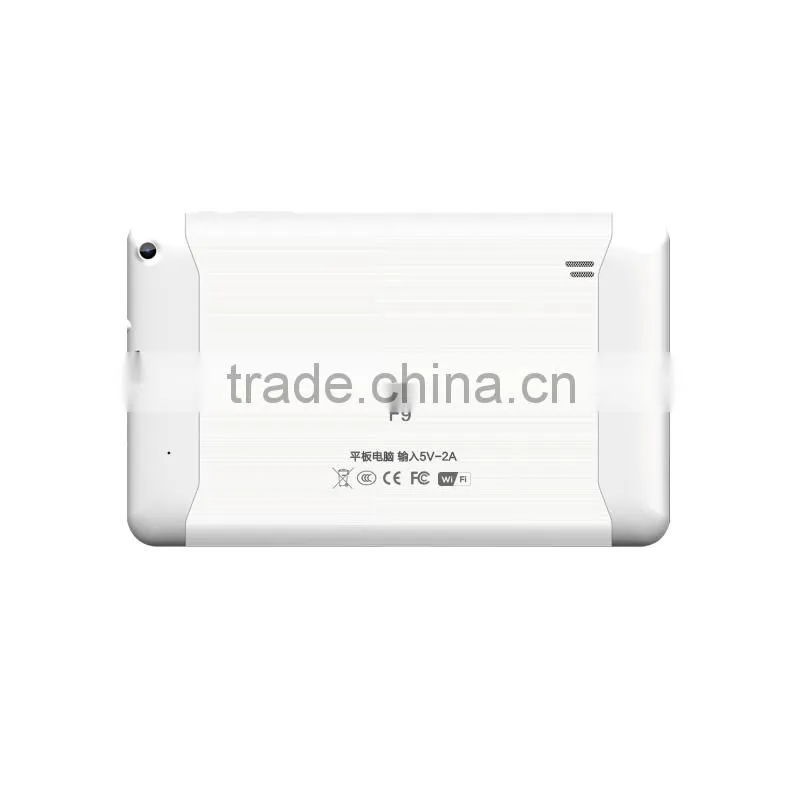 9 inch Allwiner A33 Quad core A7-1.3GHz 1024*600 5-capacitive touch screen wifi android mini tanlet pc BT