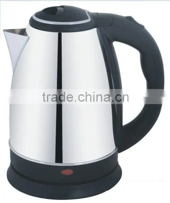 promotion 1.8L stainless steel electric kettle