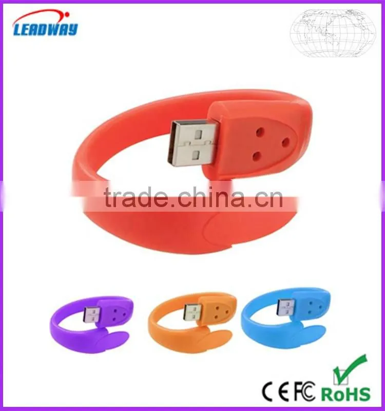 bracelet usb wristband usb flash memory stuck