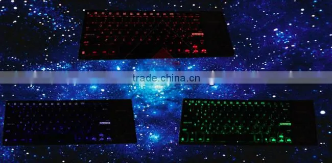 Wireless Multimedia Backlit Keyboard With Numeric Keypad
