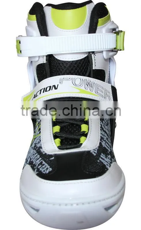New Style Adjustable Inline Skate with Ventilate Mesh Boots Popular Inline Skates Roller Shoes Sports Shoes for Entertainment