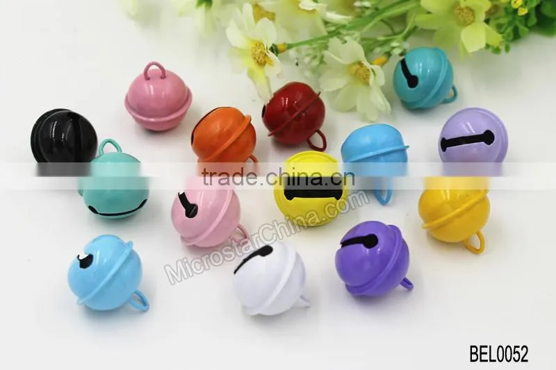 Fashion free sample promotional bell christmas jingle brass bell in stock