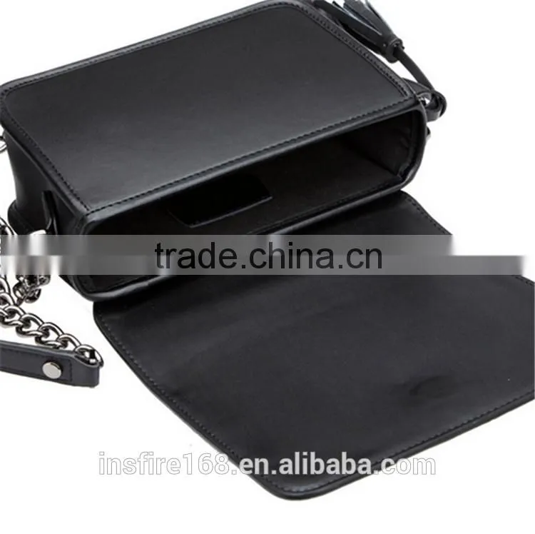 metal rivet PU leather wholesale clutch cool chain shoulder bag wholesale