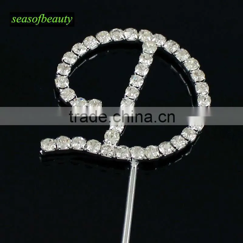 2013 Wholesale Fashion Wedding Cake Topper Letters