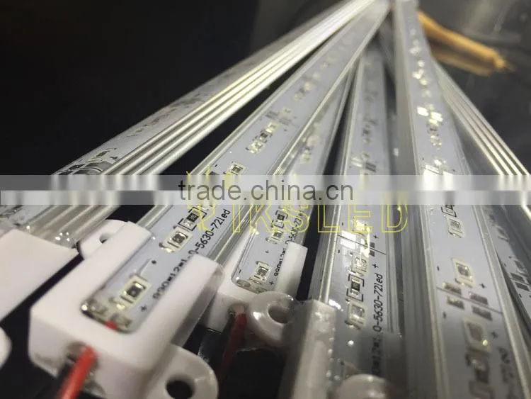 China supplier TOP SMD5050 chip DC12V LED light bar / wholesale led light bar 1000*12 mm
