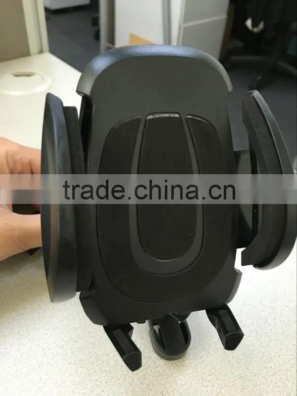 Magnetic Phone Holder Universal 4 Buckle Car Windscreen Suction Cup Mount GPS Car Camera DVR Holder Bracket 360 Degree Rotating