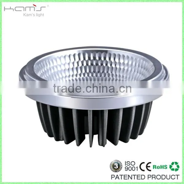 15W Most Popular High Quality Dimmable High Power LED Spotlight