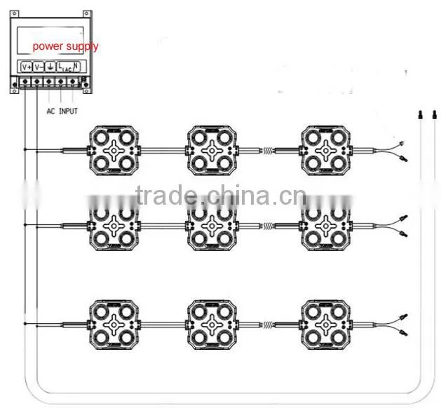 led module for light box