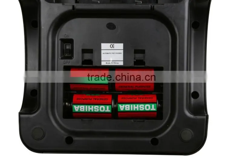 99 Meals Automic pet feeder PF-10A pet dog feeder Automatic digitally timed automatic pet feeder