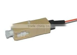 SC-PC-MM fiber optic pigtail
