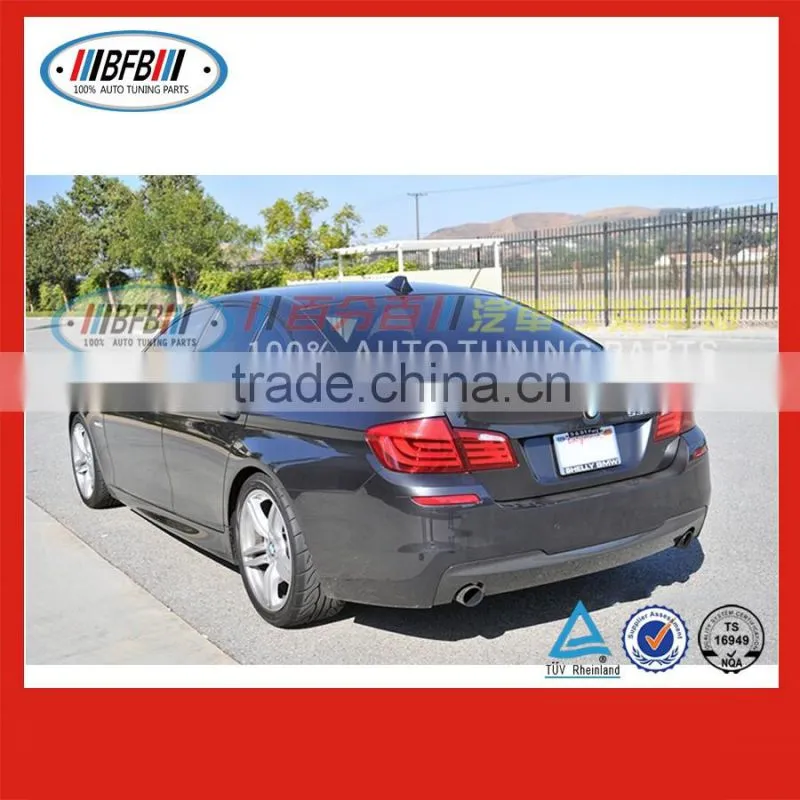 China factory 2013 P Style 5 series FOR BMW F10 spoiler rear trunk wing carbon fiber