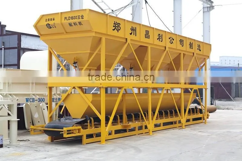 PLD1600 concrete batching machine