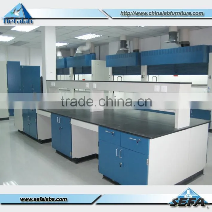China Galvanized Steel School Furniture, Physics Lab Furniture