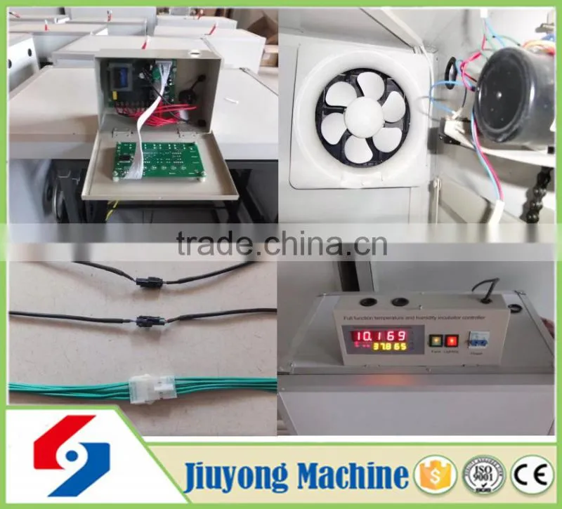 2016 HIgh hatching rate gas egg incubator