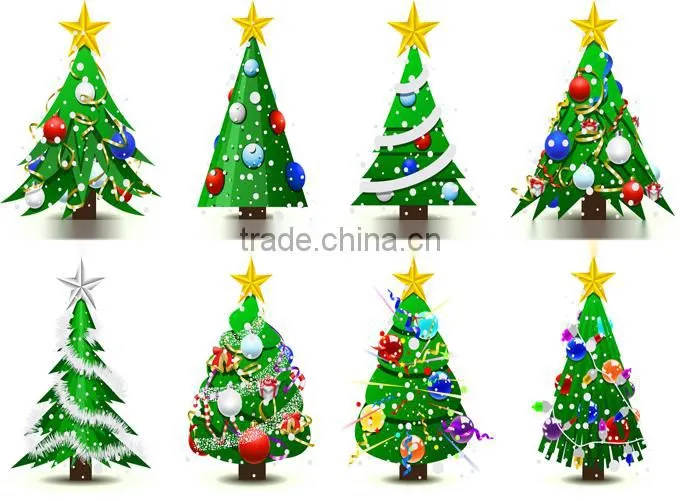 MobilePhone APP Control Bluetooth Speaker and LED Fiber for Christmas Decoration Tree