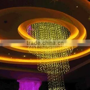 12V 3528SMD led strip with white FPCB and 60pcs yellow leds per meter