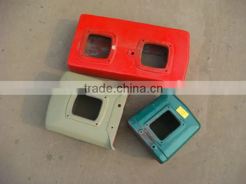 Water tank for single cylinder tractor parts diesel engine