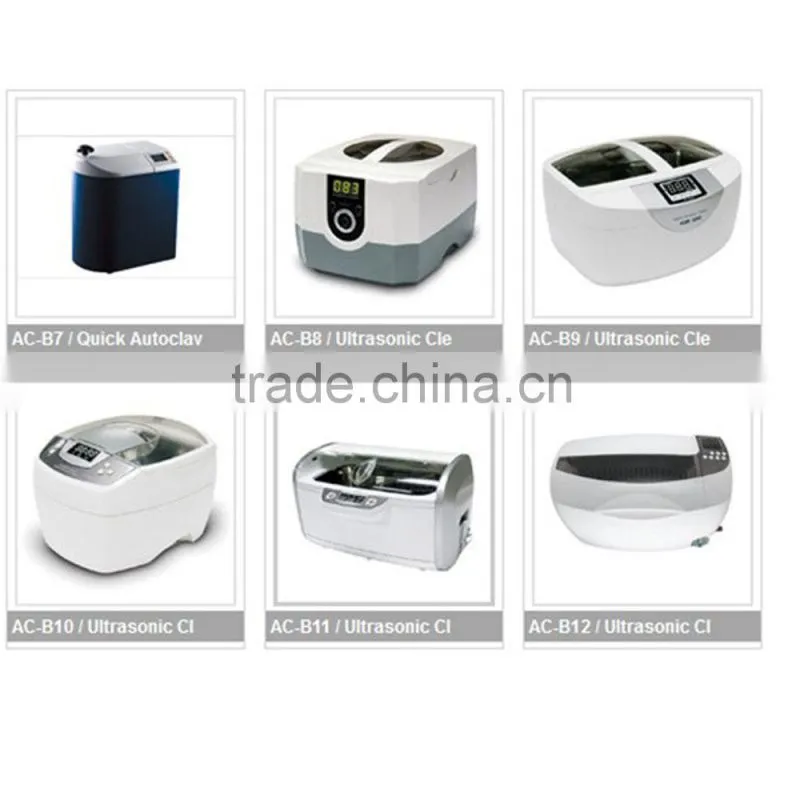 5 L Dental Instrument Ultrasonic Brush Cleaner with Low Noise Design