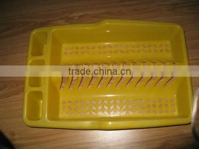 Plastic basket mould