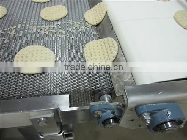 Factory price wire mesh belt conveyor for food roasting and freezing