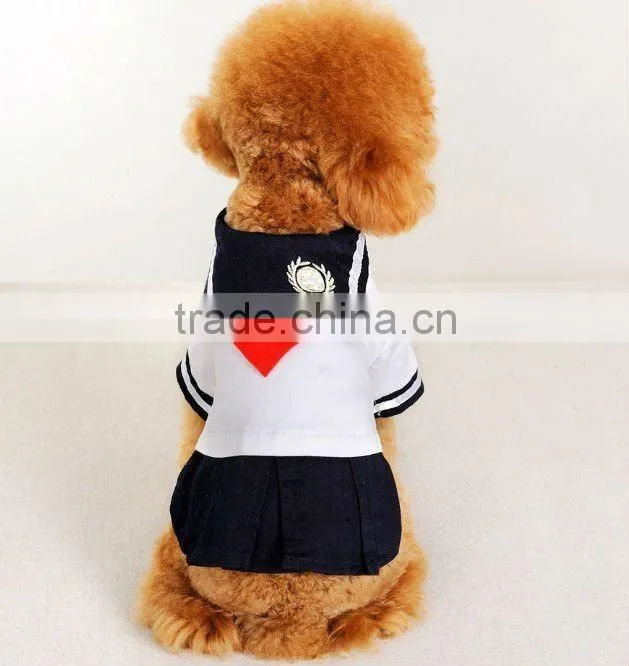 Pet Uniform/Pet Clothes And Accessories/Pet Clothes For Dogs/Summer Per Clothes