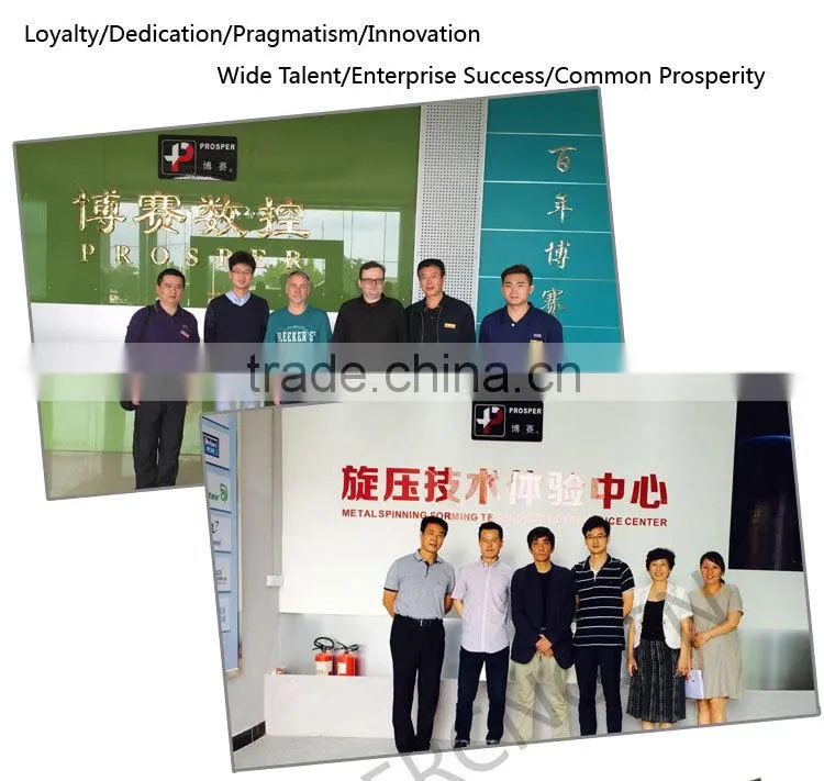 CNC making machine/metal spinning machine (High performance CNC spinning machine PS-CNCXY1250)