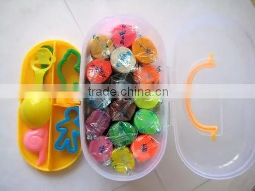 funny toys color modeling clay