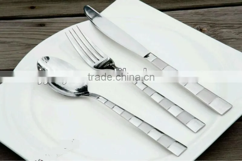 Elegant Desigh Hotel Cutlery Set Stainless Steel