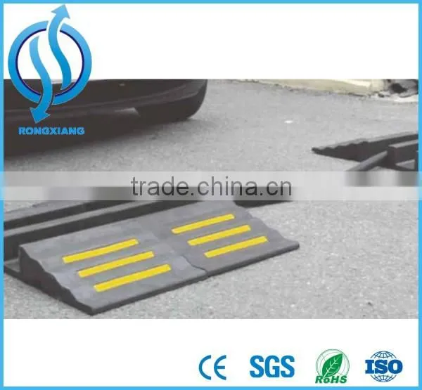 Rubber Cable Ramp Hose Bridge