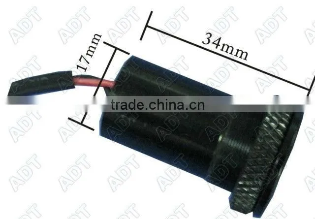 Mini size 5w LED Ghost Shadow logo laser spot light 12-24v