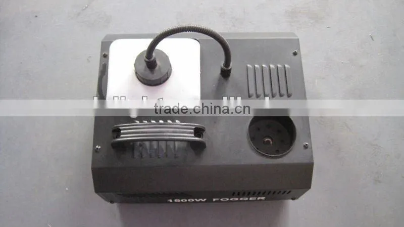 up-spraying fog machine