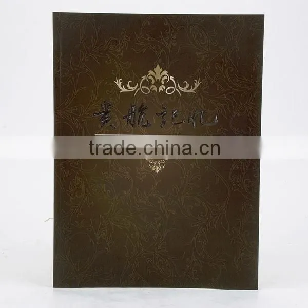 fashion softcover catalogue printing service