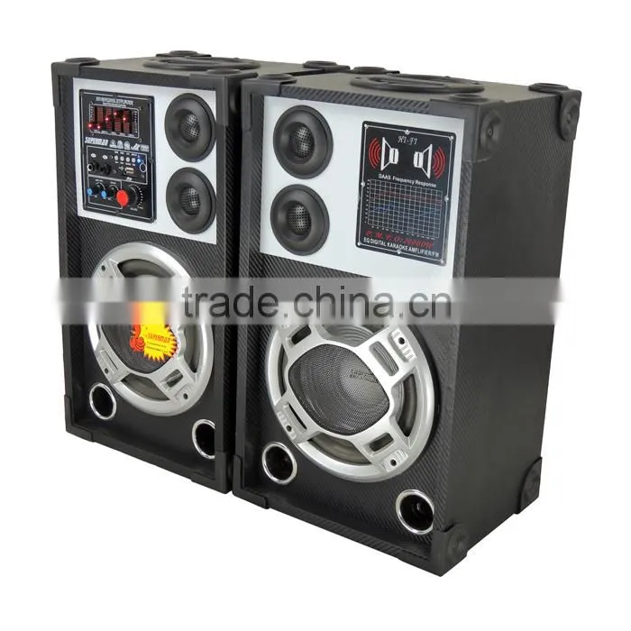 New stereo 2.0 USB multimedia PC speaker with mic input