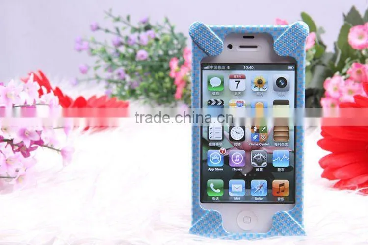 Metal Case metal phone case For ip 4 4s A003 mobile phone case/cover